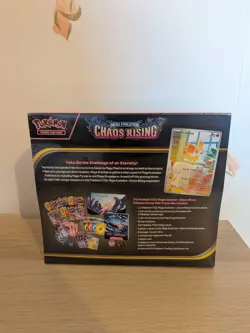 Pokemon Chaos Rising Pokemon Center ETB Elite Trainer Box Brand New Sealed - Image 3