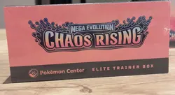 Pokemon TCG Chaos Rising Pokemon Centre Pc ETB - Image 3