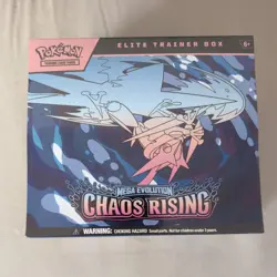 Pokemon TCG Chaos Rising Elite Trainer Box ETB - *NEW & SEALED* - Image 1