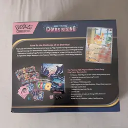 Pokemon TCG Chaos Rising Elite Trainer Box ETB - *NEW & SEALED* - Image 2