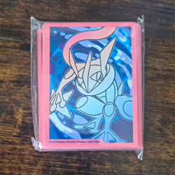 Pokemon Chaos Rising ETB Card Sleeves 65 Sleeves Sealed Genuine Pokemon TCG - Image 1