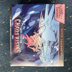 Pokemon Mega Evolution Chaos Rising ETB Elite Trainer Box Brand New & Case Fresh - Image 1