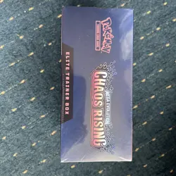 Pokemon Mega Evolution Chaos Rising ETB Elite Trainer Box Brand New & Case Fresh - Image 2