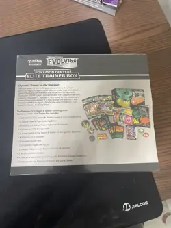 Pokemon Center Exclusive Evolving Skies Flareon Elite Trainer Box ETB SEALED - Image 3