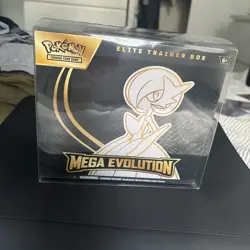 Pokemon TCG Mega Evolution Gardevoir Elite Trainer Box - Image 1