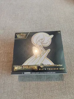 Pokemon TCG: Mega Evolution Gardevoir Pokemon Center Elite Trainer Box ETB - Image 1