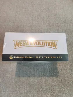 Pokemon TCG: Mega Evolution Gardevoir Pokemon Center Elite Trainer Box ETB - Image 5