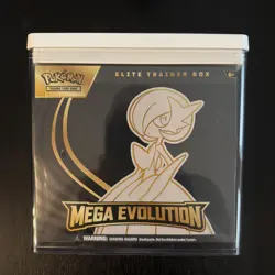 Pokemon Mega Evolution GARDEVOIR Elite Trainer Box ETB &Acrylic Case DESCRIPTION - Image 1