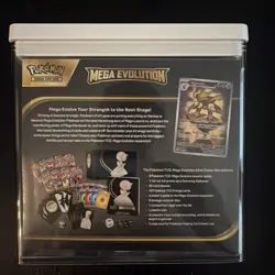 Pokemon Mega Evolution GARDEVOIR Elite Trainer Box ETB &Acrylic Case DESCRIPTION - Image 3