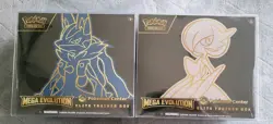 Pokemon Center Mega Evolution Gardevoir & Lucario Elite Trainer Box ETB Set - Image 1