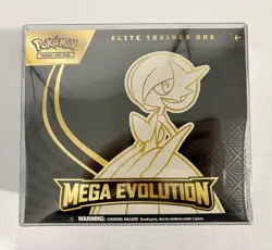 Pokemon Mega Evolution Mega Gardevoir Elite Trainer Box SEALED NEW! - Image 1