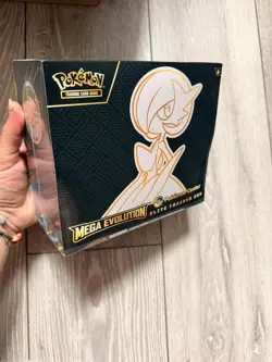 Pokemon TCG Mega Evolution Gardevoir Elite Trainer Box Pokemon Centre ETB New - Image 1