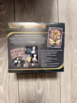 Pokemon TCG Mega Evolution Gardevoir Elite Trainer Box Pokemon Centre ETB New - Image 4
