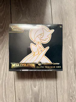 Pokemon TCG Mega Evolution Gardevoir Elite Trainer Box Pokemon Centre ETB New - Image 5