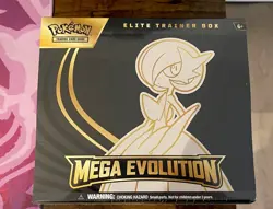 Pokemon TCG Mega Evolution Gardevoir Elite Trainer Box ETB New Sealed - Image 1