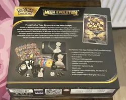 Pokemon TCG Mega Evolution Gardevoir Elite Trainer Box ETB New Sealed - Image 2