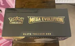 Pokemon TCG Mega Evolution Gardevoir Elite Trainer Box ETB New Sealed - Image 3