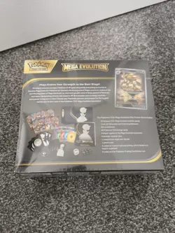 Pokemon TCG Mega Evolution Gardevoir Elite Trainer Box ETB New Small rip bottom - Image 3