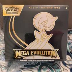 Pokemon Mega Evolution Gardevoir Elite Trainer Box ETB - Image 1