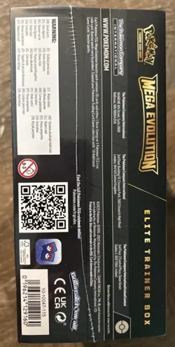 Pokemon Mega Evolution Gardevoir Elite Trainer Box ETB - Image 5