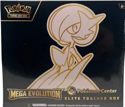Pokemon TCG Mega Evolution Gardevoir Elite Trainer Box Pokemon Center ETB Sealed - Image 1