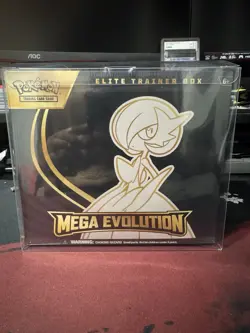 Pokemon TCG - Mega Evolution Gardevoir - ETB Elite Trainer Box - New/Sealed - Image 1