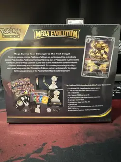 Pokemon TCG - Mega Evolution Gardevoir - ETB Elite Trainer Box - New/Sealed - Image 4