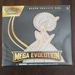 Pokemon Mega Evolution Gardevoir Elite Trainer Box ETB - Image 1