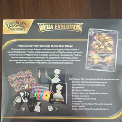 Pokemon Mega Evolution Gardevoir Elite Trainer Box ETB - Image 3