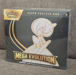 Pokemon TCG Mega Evolution Elite Trainer Box Mega Gardevoir ETB New & Sealed - Image 1