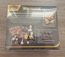 Pokemon TCG Mega Evolution Elite Trainer Box Mega Gardevoir ETB New & Sealed - Image 3