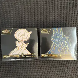 Pokemon Center Elite Trainer Box / ETB Mega Evolution Lucario & Gardevoir Pair🔥 - Image 1