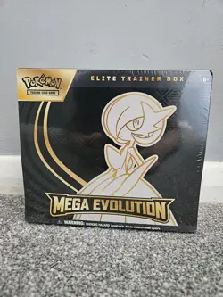 Pokemon TCG Mega Evolution Gardevoir Elite Trainer Box - New/Sealed - Image 1