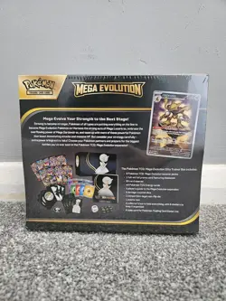 Pokemon TCG Mega Evolution Gardevoir Elite Trainer Box - New/Sealed - Image 3