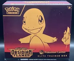 Obsidian Flames Pokemon Center Elite Trainer Box ETB Factory Sealed - Image 1