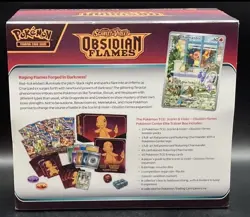 Obsidian Flames Pokemon Center Elite Trainer Box ETB Factory Sealed - Image 2