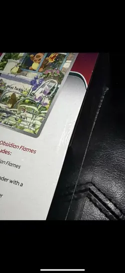 Obsidian Flames Pokemon Center Elite Trainer Box ETB Factory Sealed - Image 3