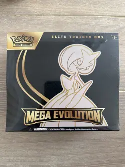 Pokemon Mega Evolution Base Gardevoir Elite Trainer Box - New And Sealed - Uk - Image 1