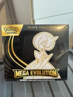 Gardevoir Mega Evolution Elite Trainer Box New & Factory sealed Pokemon TCG ETB - Image 1
