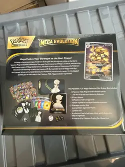Gardevoir Mega Evolution Elite Trainer Box New & Factory sealed Pokemon TCG ETB - Image 2