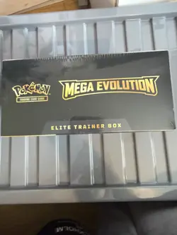 Gardevoir Mega Evolution Elite Trainer Box New & Factory sealed Pokemon TCG ETB - Image 4