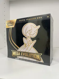 Pokemon TCG Mega Evolution Elite Trainer Box ETB Gardevoir - Image 1