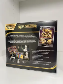 Pokemon TCG Mega Evolution Elite Trainer Box ETB Gardevoir - Image 3