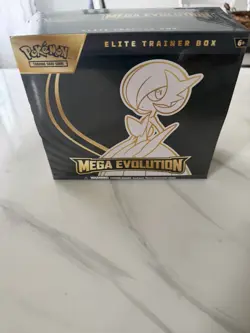 Pokemon Trading Card Game Mega Evolution Elite Trainer Box [Mega Gardevoir] - Image 1