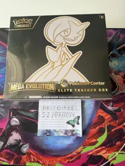 Pokemon Mega Evolution Gardevoir Pokemon Center ETB Elite Trainer Box New Sealed - Image 1