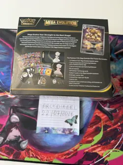 Pokemon Mega Evolution Gardevoir Pokemon Center ETB Elite Trainer Box New Sealed - Image 2
