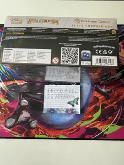 Pokemon Mega Evolution Gardevoir Pokemon Center ETB Elite Trainer Box New Sealed - Image 3