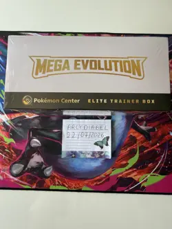 Pokemon Mega Evolution Gardevoir Pokemon Center ETB Elite Trainer Box New Sealed - Image 4