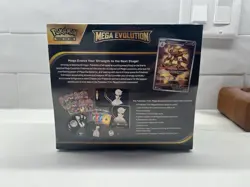 Pokemon TCG Mega Evolution Elite Trainer Box Promo Mega Gardevoir 9 Packs - Image 2