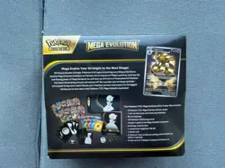 Pokemon TCG - Mega Evolution Gardevoir Elite Trainer Box ETB - Sealed - Image 4